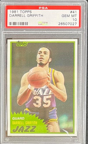 1981 Darrell Griffith #41