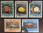 Oman 1985 Marine Life GU