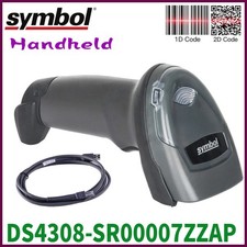 Symbol DS4308-SR00007ZZAP 1D 2D Digital Handheld Barcode Scanner With USB Cable