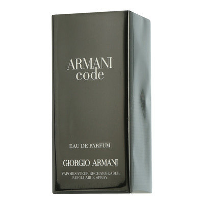 Giorgio Armani - Code Homme edp vapo refillable 75ml