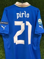 Andrea Pirlo Italy National Team Soccer Jerseys for sale | eBay