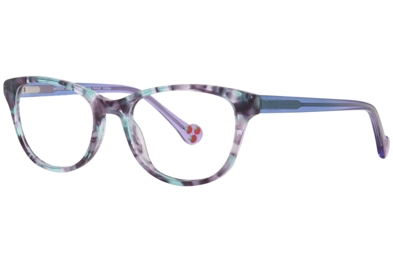 Оправа для очков My Little Pony Winona TEA для девочек бирюзового цвета с полной оправой овальной формы 48 мм 14990₽