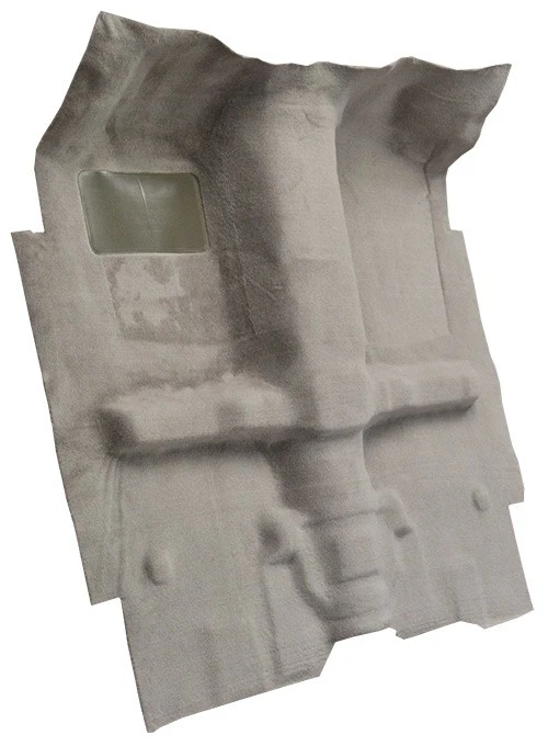 Alfombra para camioneta Isuzu 1988-1995 - Cutpile | cabina regular Foto 2 de 4