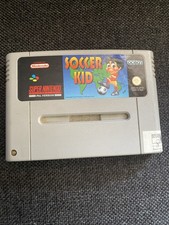 Super Nintendo SNES Soccer Kid