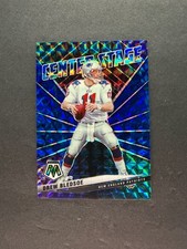 Drew Bledsoe 2020 Panini Mosaic Center Stage Blue /99 #CS23