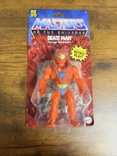 Mattel MOTU Masters Of The Universe Origins Beast Man Carded Action Figure