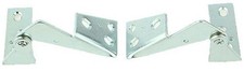  5 Pack Pair Left  Right Overlay Pivot Hinges for 3/4 inch Cabinets