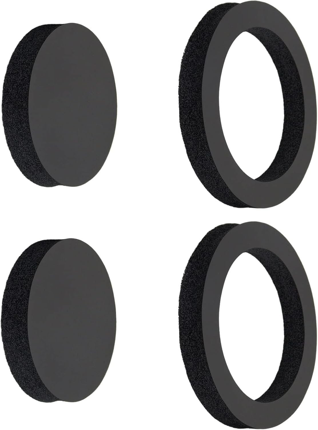 Car Door Fast Rings Foam Bass Blockers, Universal Speaker Enhancer System Kit...