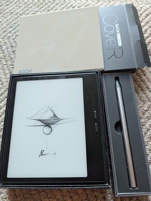 BOOX Go 7 II. Bundle case and inksense pen. Slightly used condition.