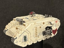 Warhammer 40k - Dark Angels Space Marines - Deathwing Land Raider Redeemer