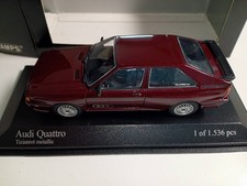 Audi Quattro 1981 [PMA 1/43 Minichamps Diecast Car]
