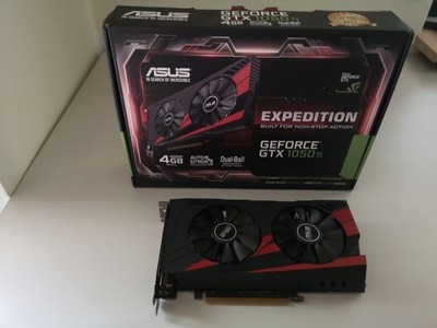 Asus Expedition Geforce GTX 1050TI!!!