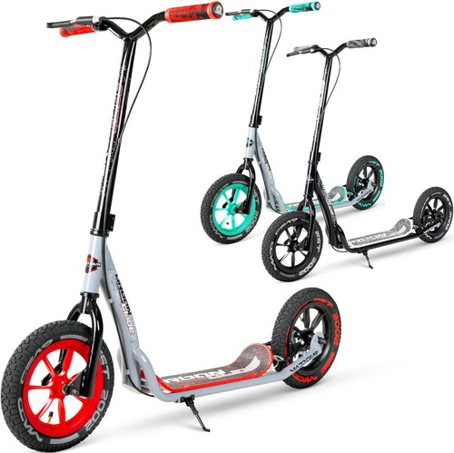 Commuter Kick Scooter Huge 12 Air Filled Tires Perfect for Teens and Adults