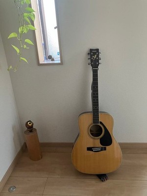 YAMAHA FG-420A Vintage Dreadnought Acoustic Guitar with HardCase