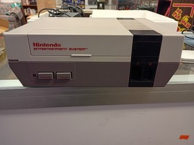 Nintendo Entertainment System NES Control Deck Console CIB COMPLETE IN BOX