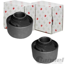 2x NK QUERLENKERLAGER BUCHSEN VORDERACHSE passend für CITROËN C1 PEUGEOT 107 108