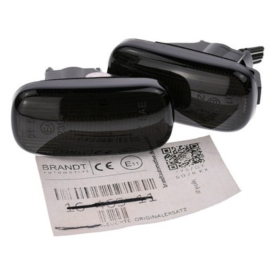 SEITEN BLINKER Blinkleuchten LED Schwarz für Honda Odyssey II RL1 01-04