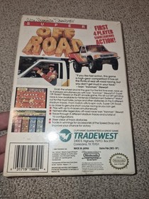Super Off Road (Nintendo NES, 1989) CIB Complete Tested Works