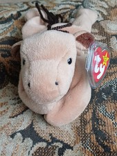 Ty Beanie Baby "Derby"  Horse In Perfect Mint Condition 