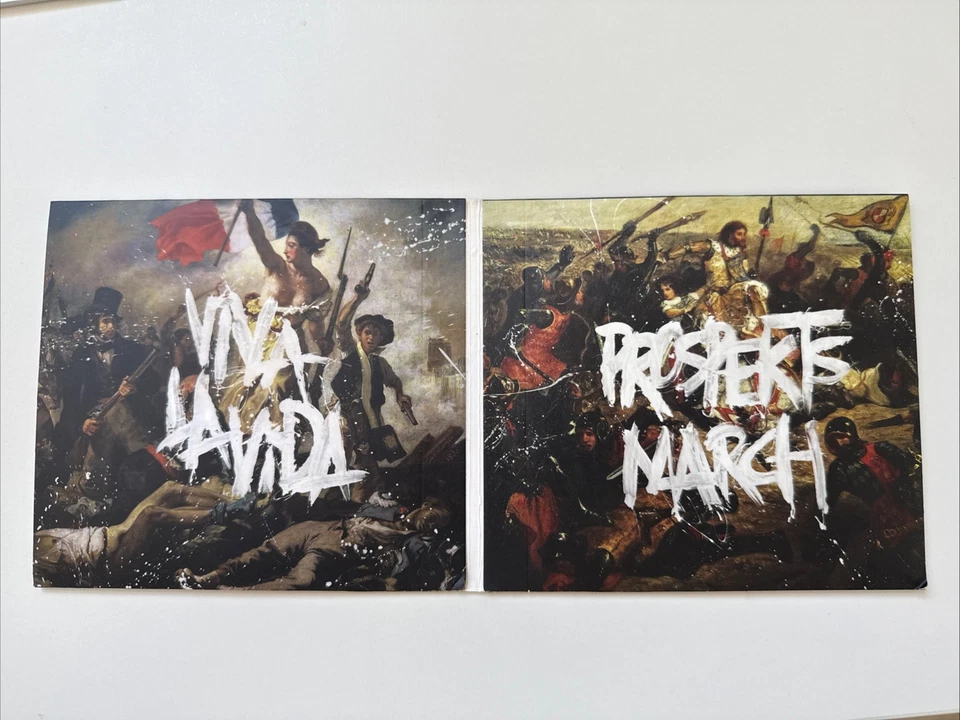 Viva la Vida/Prospektas March von Coldplay | 2 CDs Special edition - Bild 3 von 4