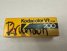 Vintage Kodak Kodacolor VR 200 110 Film 24 Exposures Expired 04/1987 Sealed