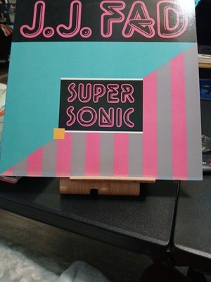 J.J. Fad - Super Sonic - 12  Vinyl Record 1988 Dream Team Records Y