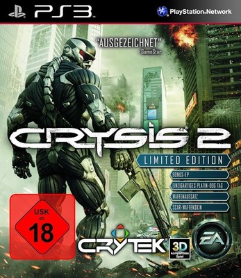 Crysis 2-Limited Edition (Sony PlayStation 3) 