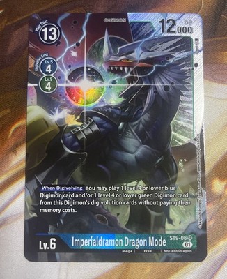 Digimon Card Game Imperialdramon Dragon Mode ST9-06 SR