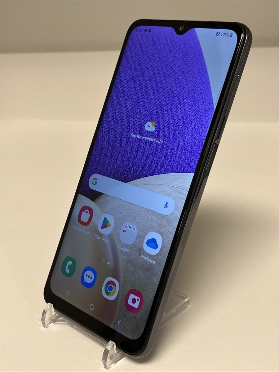 Samsung Galaxy A32 5G 64GB LTE Black (GSM Factory Unlocked) *SEE