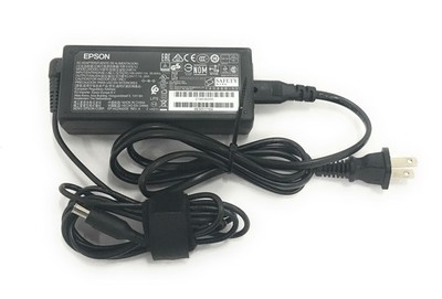 Epson A461H AC Power Adapter 24W 24V 1A for Epson WorkForce DS-530II/410 Scanner