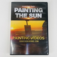 Roos Schuring Painting the Sun DVD, Landscaping Painting How-To, 2017