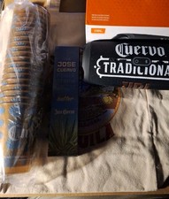 JBL Charge 5 portable Bluetooth speaker Jose Cuervo Tradicional, Cups,bag,straws