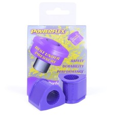 2x Powerflex PFR85-225 PU Buchse Stabilisatorlager Hinterachse Innen 19,5mm