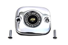 Chrome Plated Master Cylinder Cover For Harley Evo Twin Cam 1996-2005 45078-96d