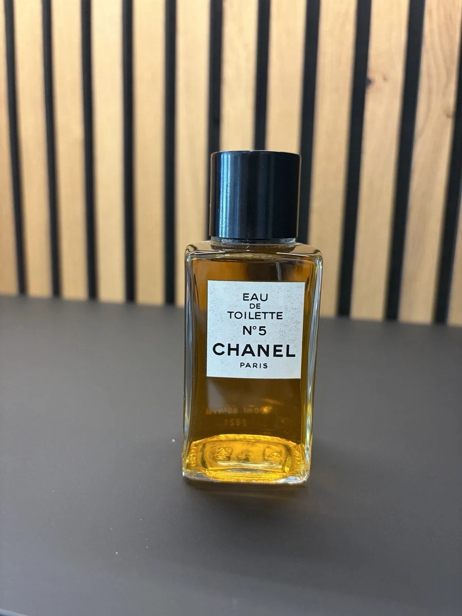 CHANEL N°5 Eau de Toilette 100 ml 80% Vol. Embotellado antiguo vintage original
