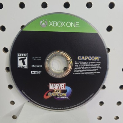 Marvel vs Capcom: Infinite Xbox One Disc Only Tested Fast Shipping