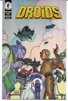 STAR WARS: DROIDS #2 Dark Horse Comic (May 1994) - New