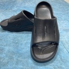 Hoka One One Ora Recovery Slide 3 Unisex M9 / W11 Black Lightweight Slip-Ons