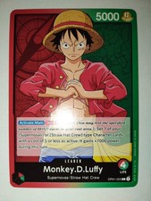 One Piece TCG - Leader Einzelkarte - OP01-003 Monkey.D.Luffy L/EN/NM (Pre-Errata