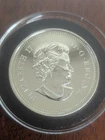 1965 - 2015 Canada Canadian Silver Dollar $1 .9999 Fine 50th Anniversary Flag