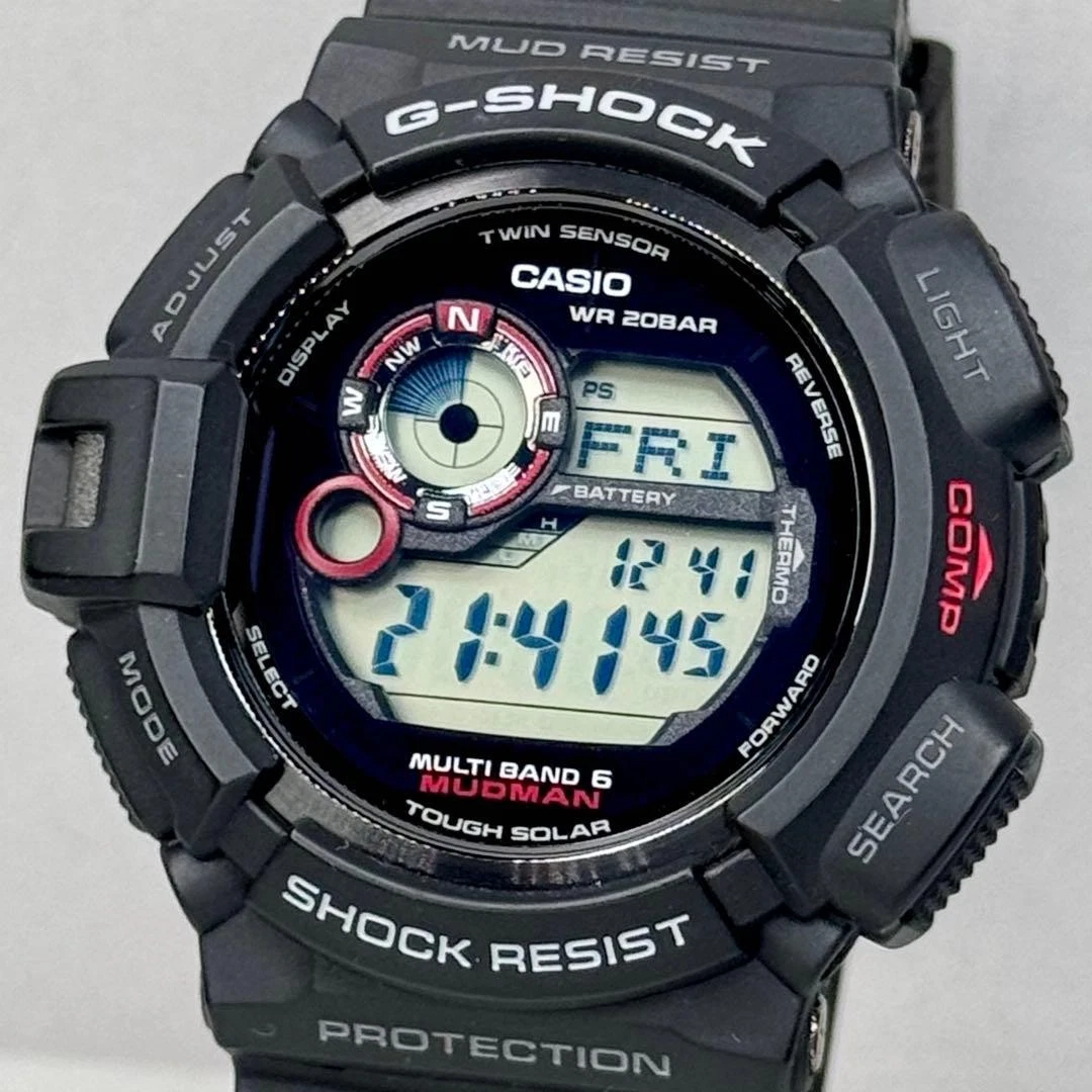 Casio G-SHOCK Mudman Wristwatches for sale - eBay