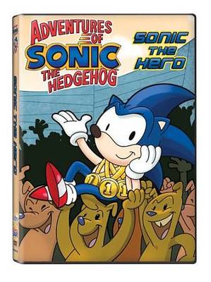 Adventures Of Sonic The Hedgehog - Sonic The Hero (DVD, 2009