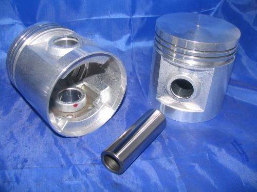 Pistons & Rings 50 51 52 53 54 Pontiac 268 8cyl NEW - Picture 1 of 1