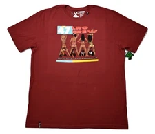 Lifted Research Group Mens The 47 2 Live LRG Crew Dance Savage Shirt NWT S, M, L