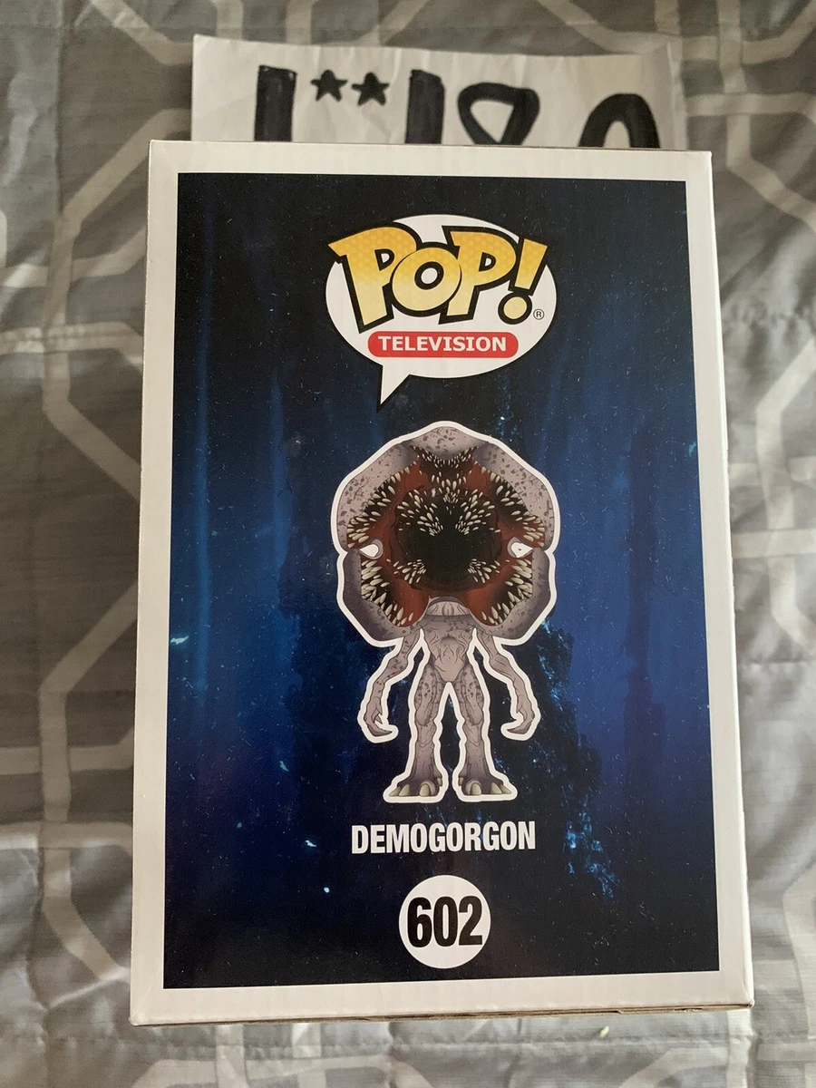 Funko Pop! Vinyl Figure Big Demogorgon 6 Inch Stranger Things 602