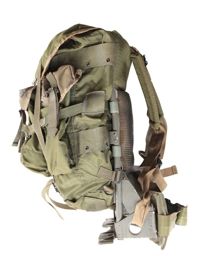 USGI Complete Medium Alice Pack Frame Straps NBC Radio Pouch Packboard