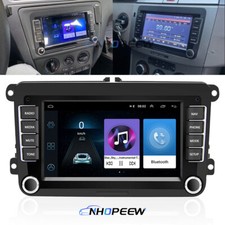 7" Android 15 Autoradio GPS Navi WIFI BT RDS Für VW GOLF 5 6 POLO TOURAN TIGUAN