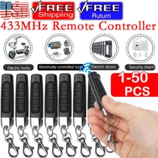 Remote Control Duplicator  433MHZ Garage Gate Copy Door Opener Cloning Code Lot