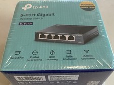 TP-LINK 5-Port Gigabit Desktop Switch TL-SG105
