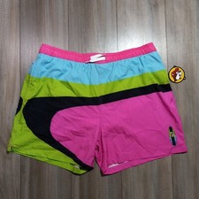 Buc-ees Beaver Swim Trunks Men  s Size 2XL Shorts Drawstring
